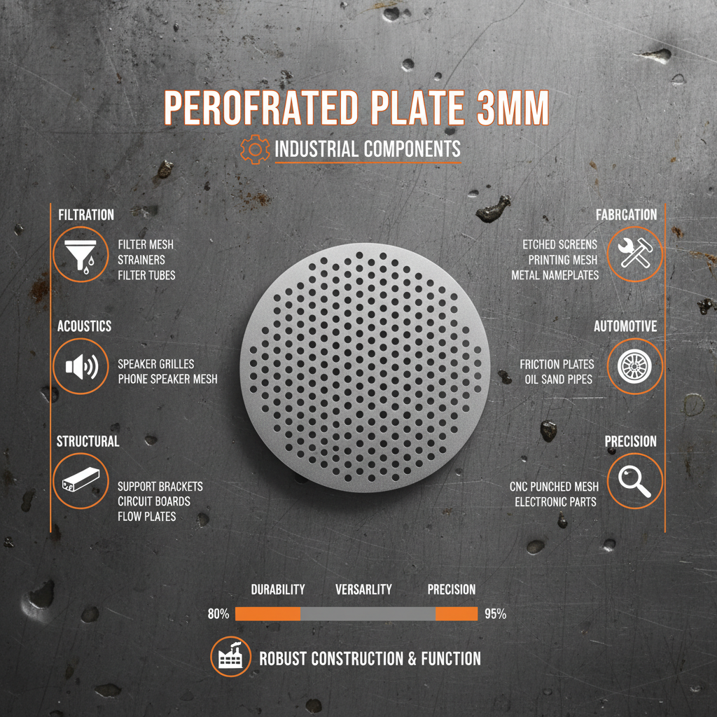 Exploring the Versatility and Global Applications of Perforated Plate 3mm