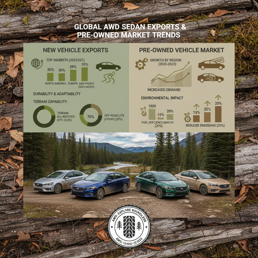 Exploring the Advantages of Modern awd Sedans for All Weather Driving