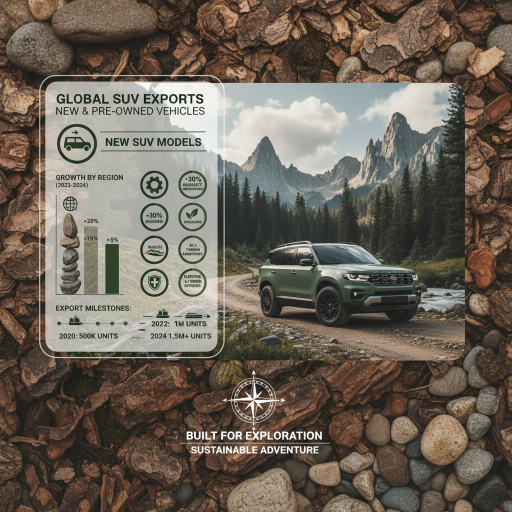 The Rising Popularity of New SUV Models and Future Trends