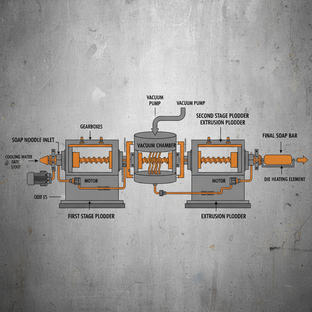 Optimizing Production with the Duplex Vacuum Plodder in Modern Industries
