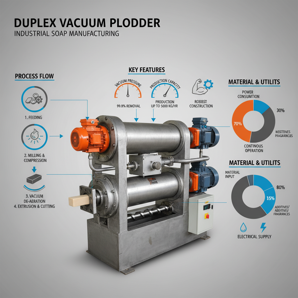 Optimizing Production with the Duplex Vacuum Plodder in Modern Industries