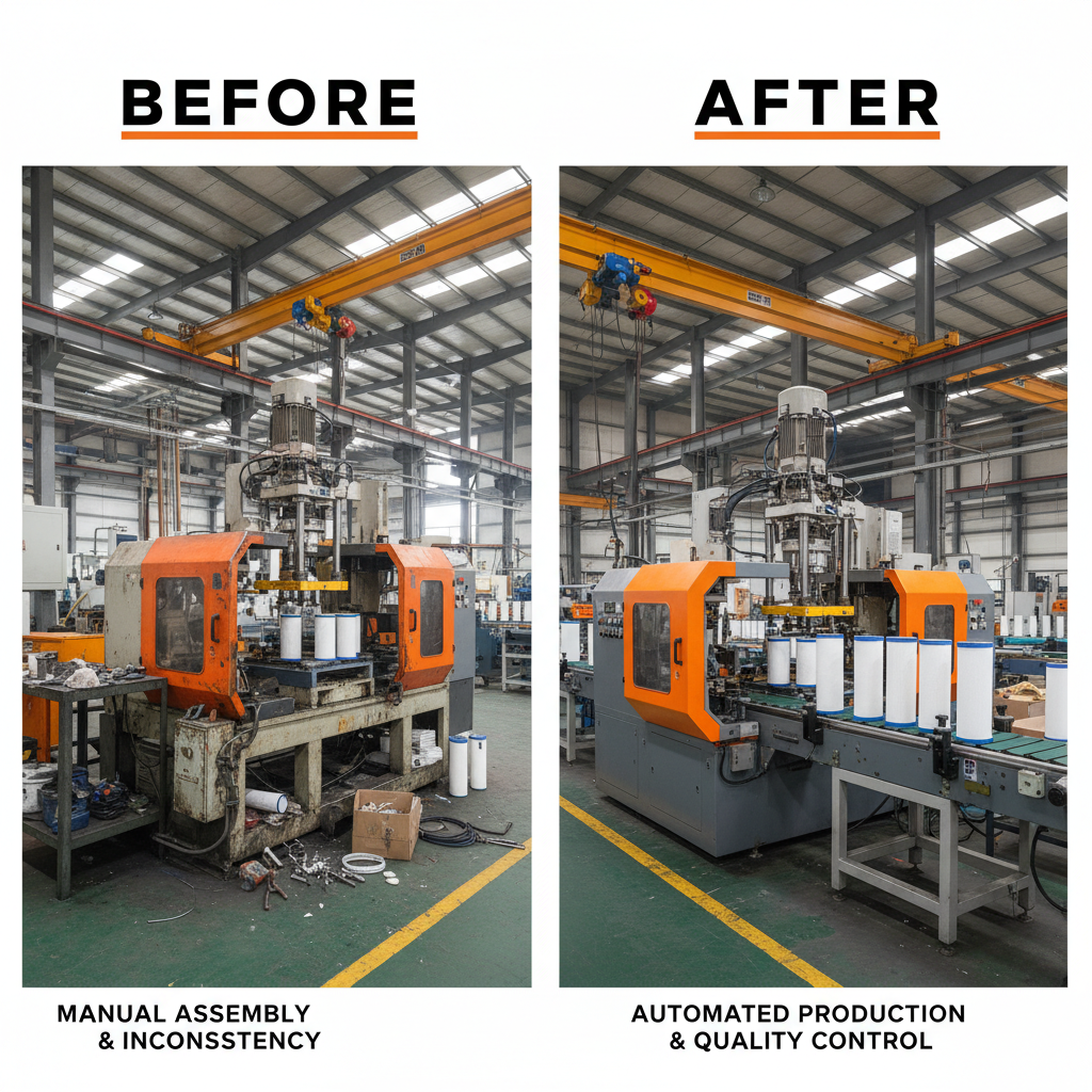 Essential Truck Air Filter Machines for Optimal Vehicle Performance and Longevity