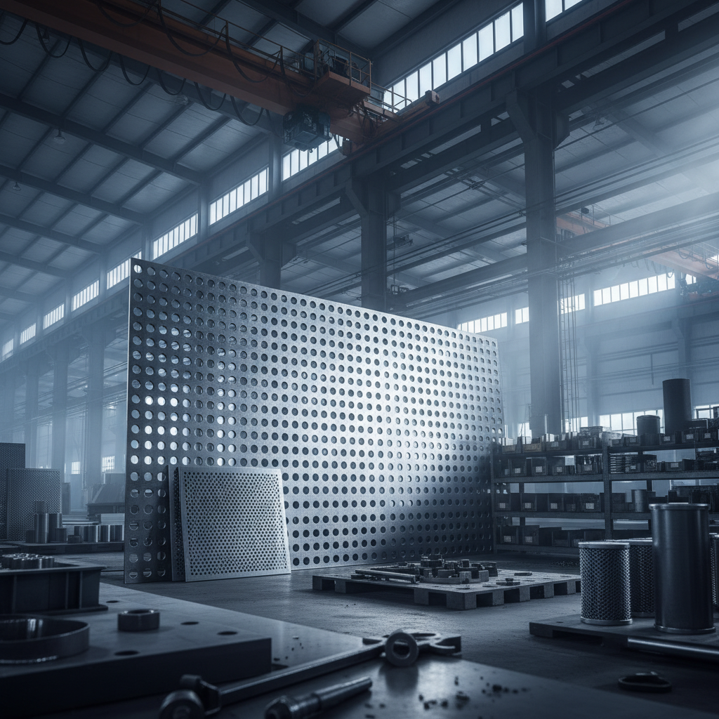 Exploring the Versatility and Applications of 6mm Perforated Steel Plate