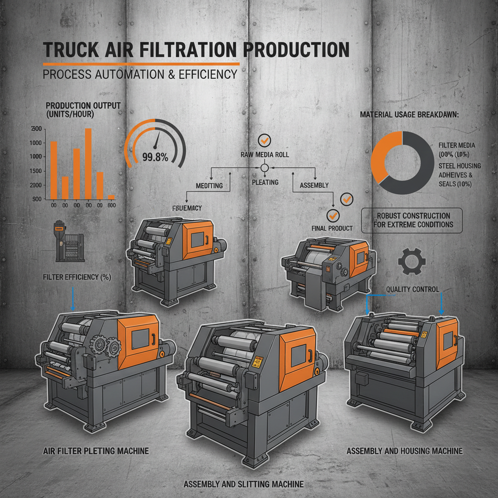 Essential Truck Air Filter Machines for Optimal Vehicle Performance and Longevity