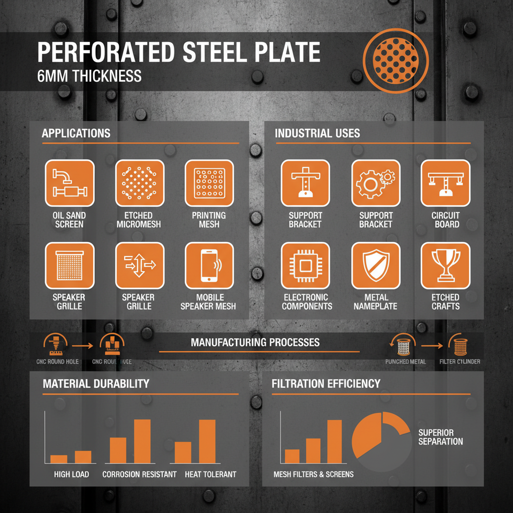 Exploring the Versatility and Applications of 6mm Perforated Steel Plate