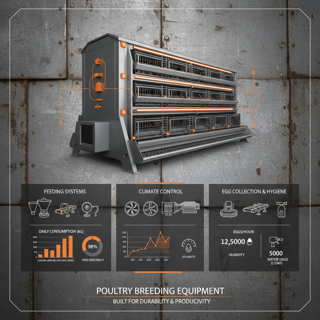 Advanced Poultry Breeding Equipment for Sustainable and Efficient Production