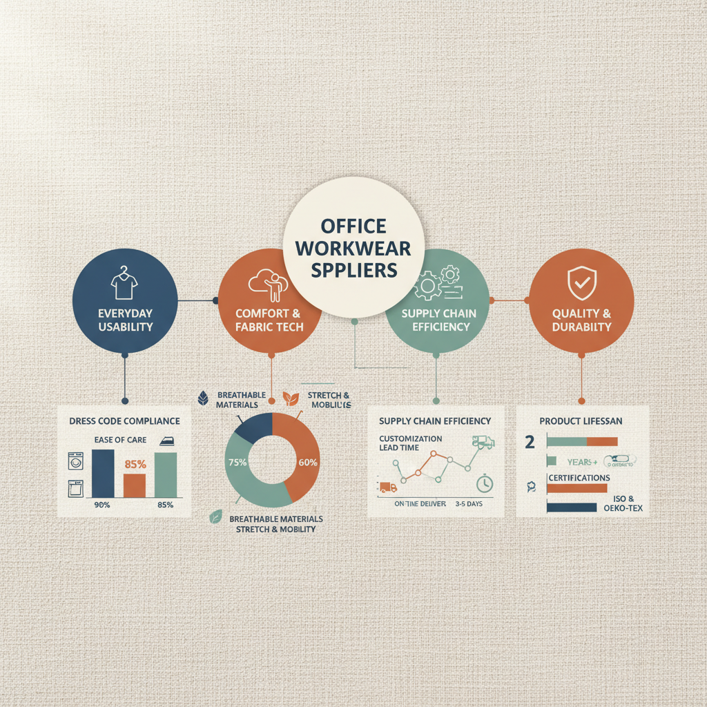 Comprehensive Guide to Office Workwear Suppliers and Industry Trends