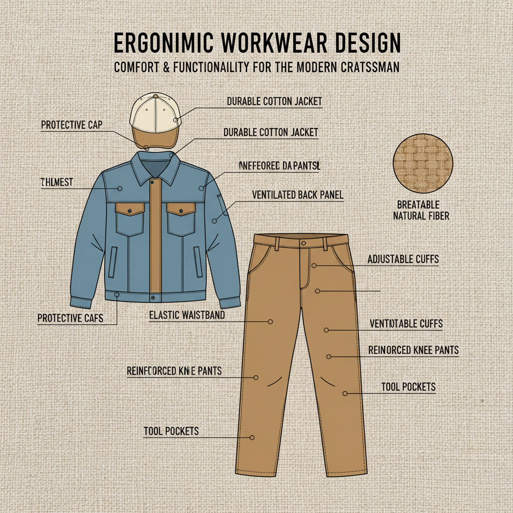 Essential Factory Work Clothes for Safety Productivity and Brand Identity