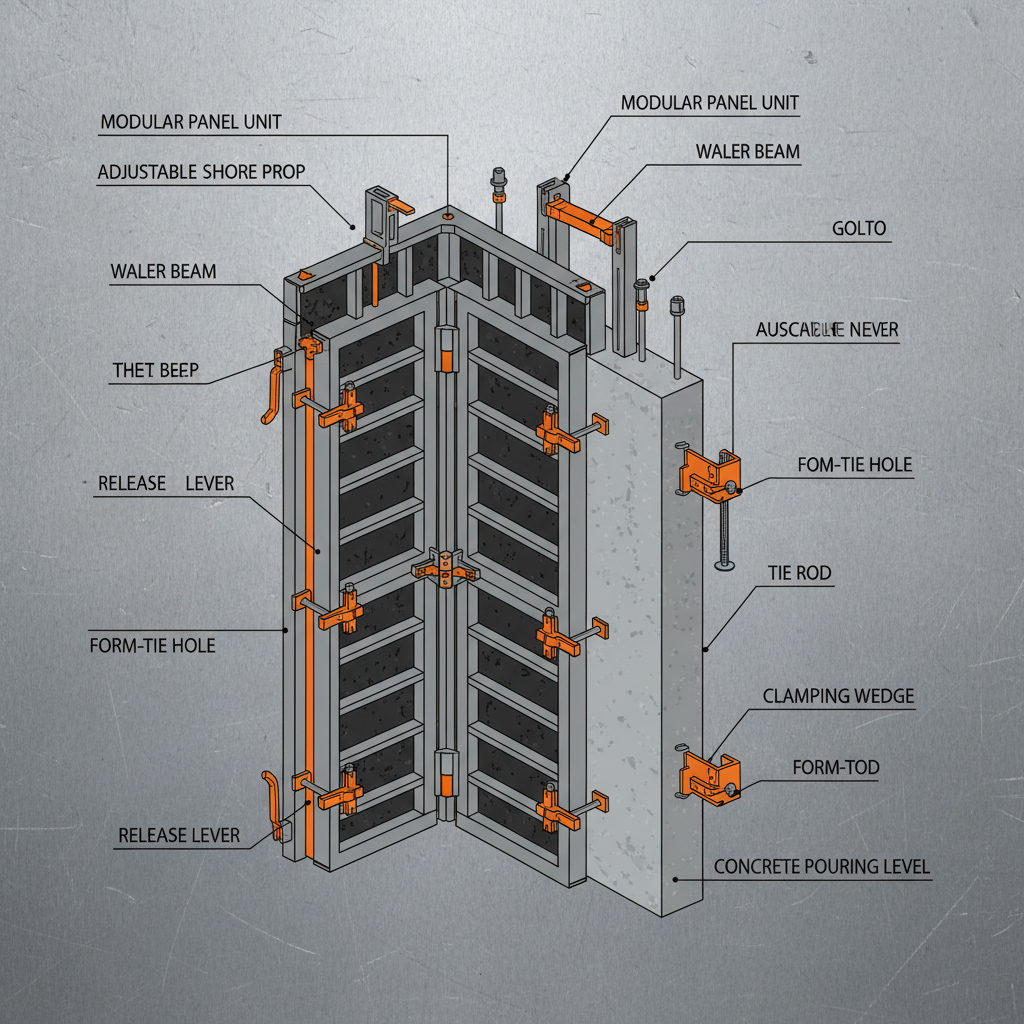Advancements in Wall Panel Formwork System for Modern Construction Efficiency