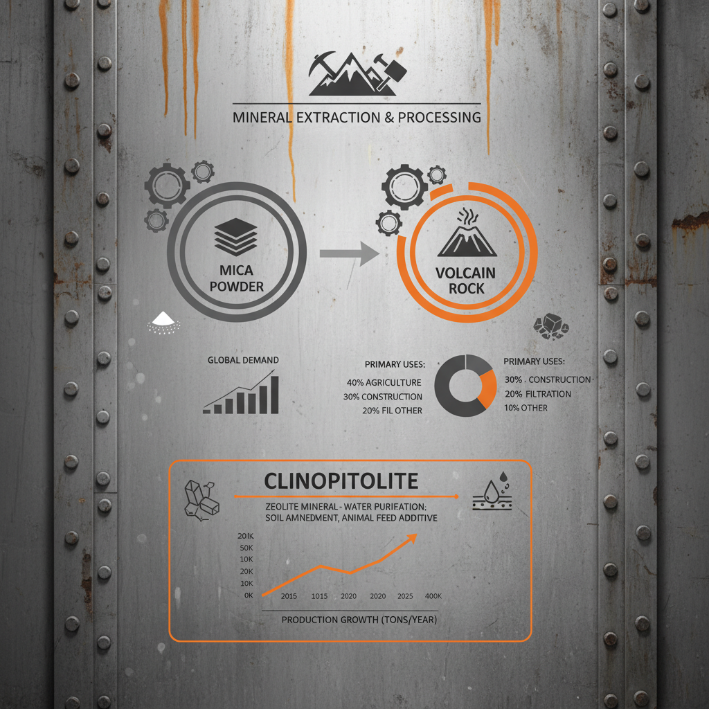 Clinoptilolite Applications for Environmental Solutions and Sustainable Industries