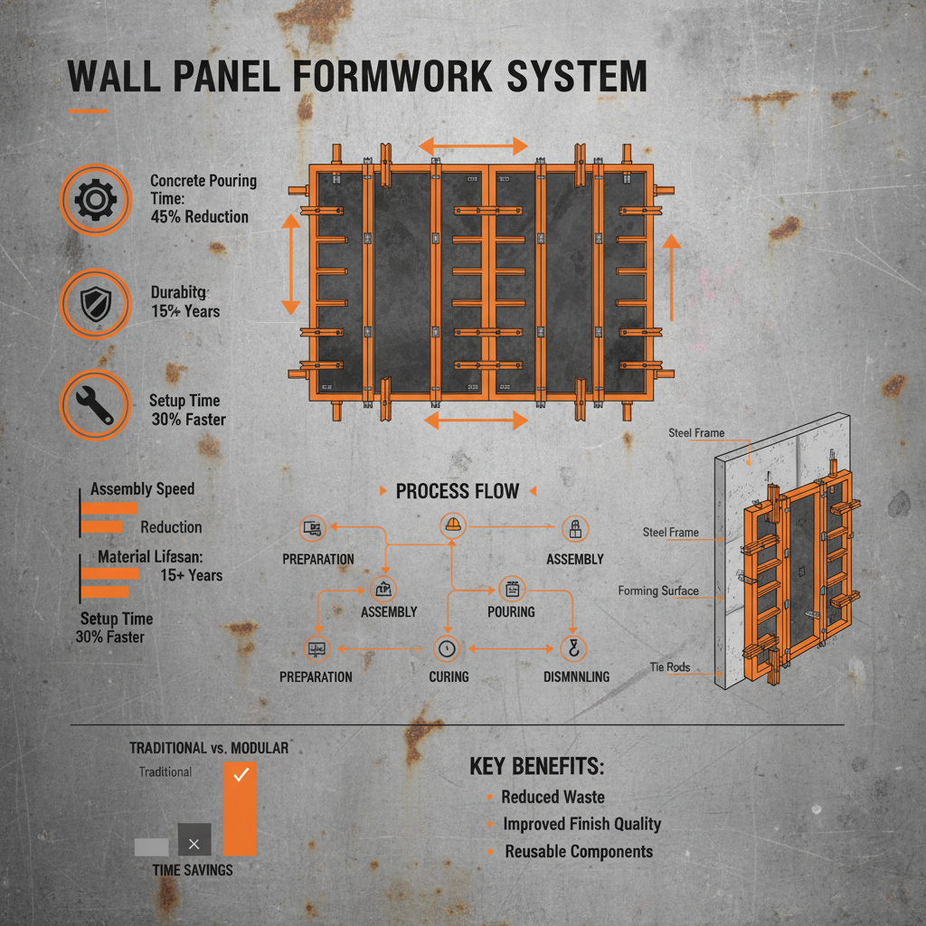 Advancements in Wall Panel Formwork System for Modern Construction Efficiency