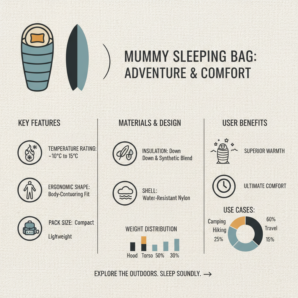 The Essential Guide to Mummy Sleeping Bags for Outdoor Adventures