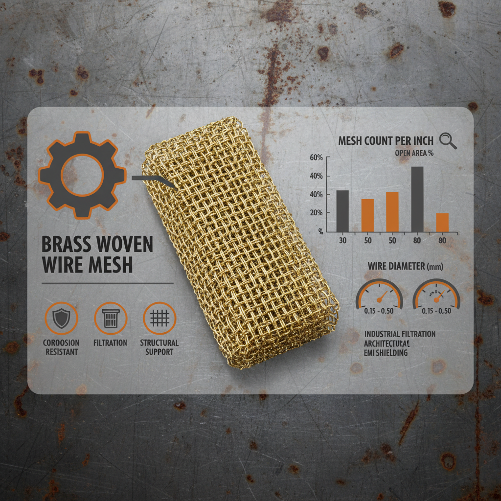 Exploring the Versatility and Applications of Brass Woven Wire Mesh