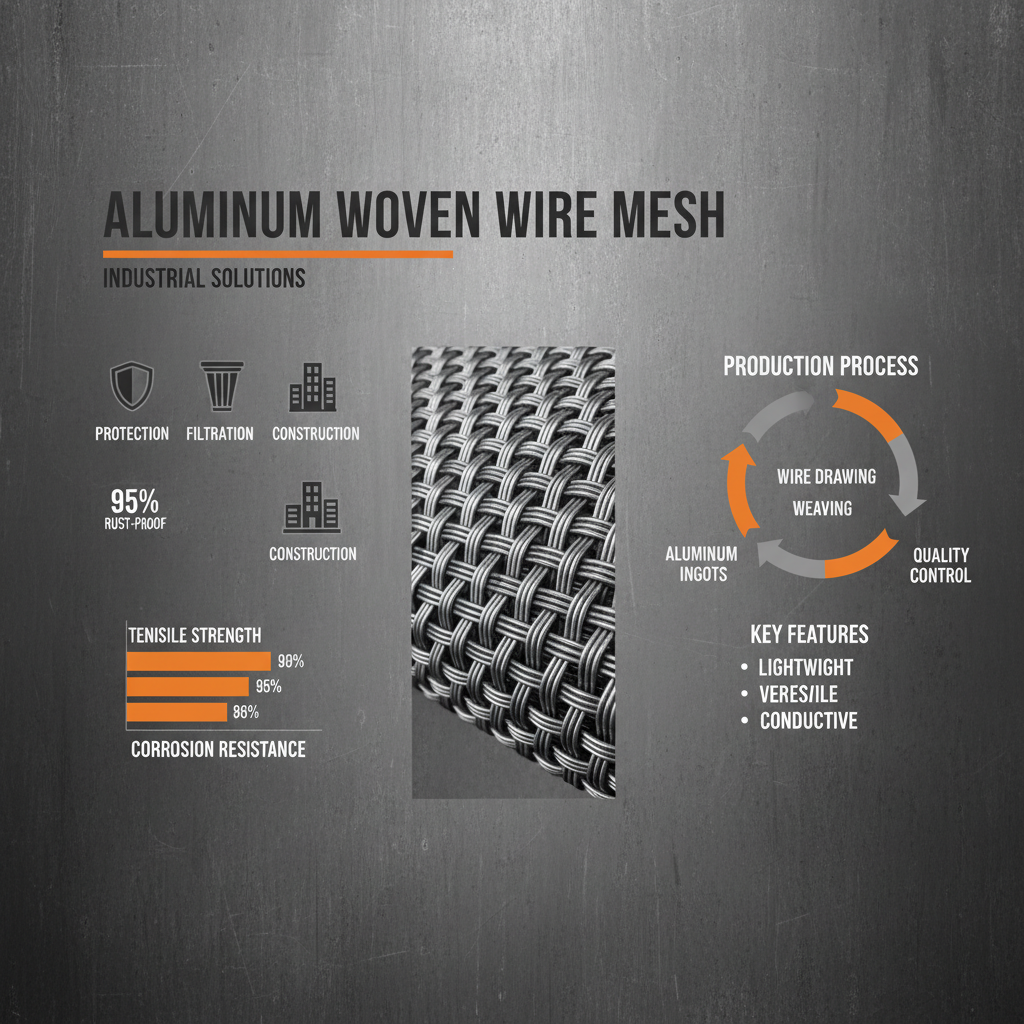 Exploring the Versatility and Global Impact of Aluminum Woven Wire Mesh