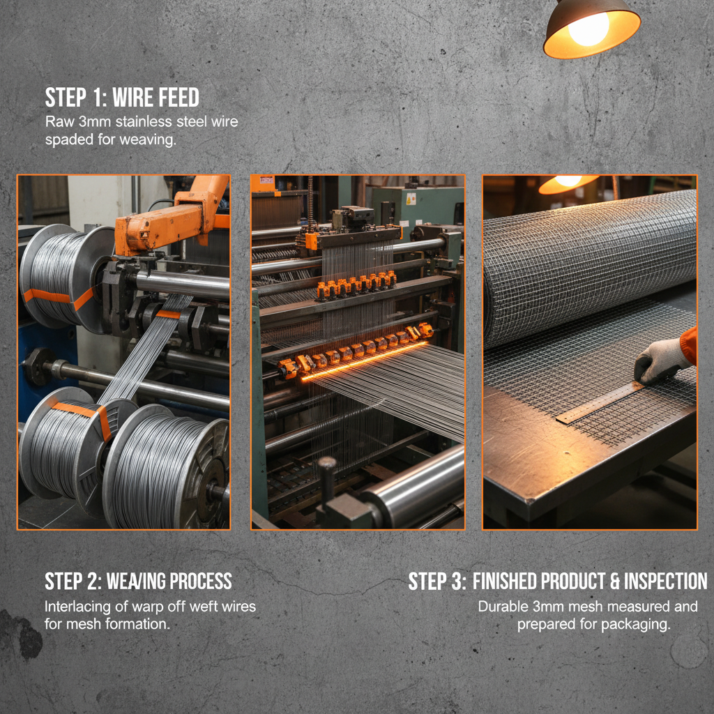 Exploring the Versatility and Applications of 3mm Stainless Steel Mesh