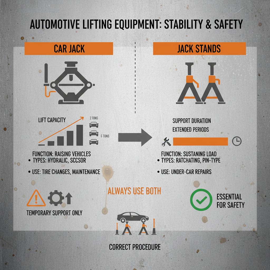 Essential Guide to Car Jack and Jack Stands for Automotive Safety and Repair