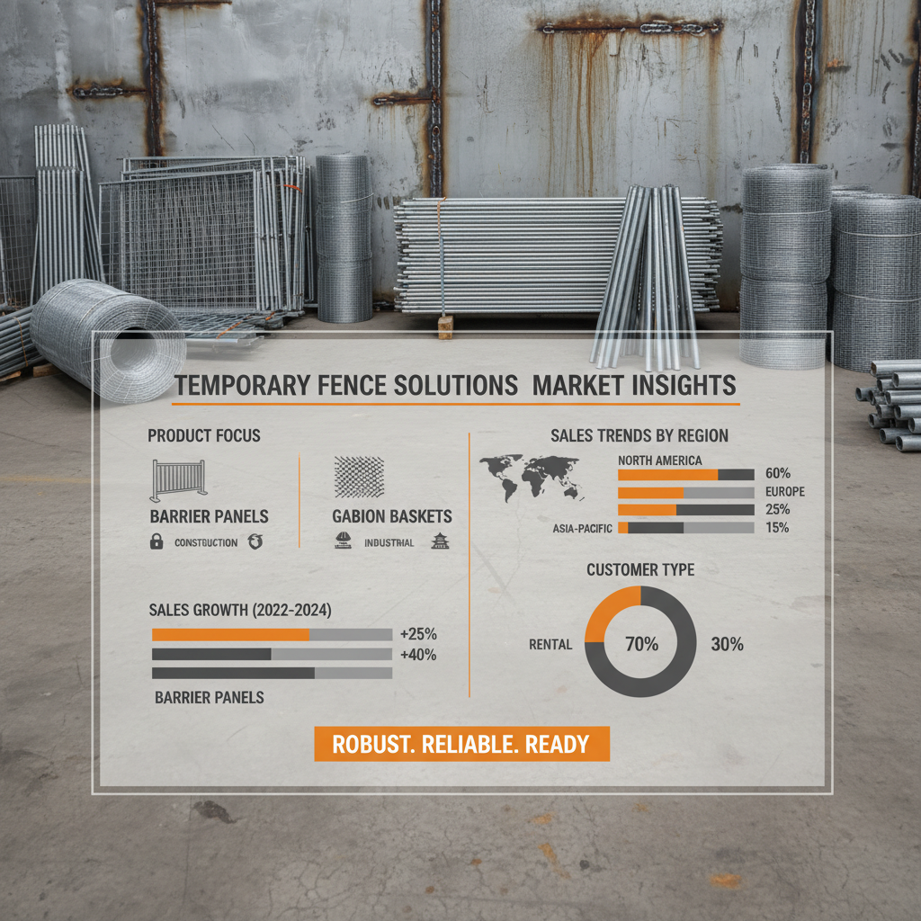 Comprehensive Guide to Temporary Fence Sales and Perimeter Security Solutions