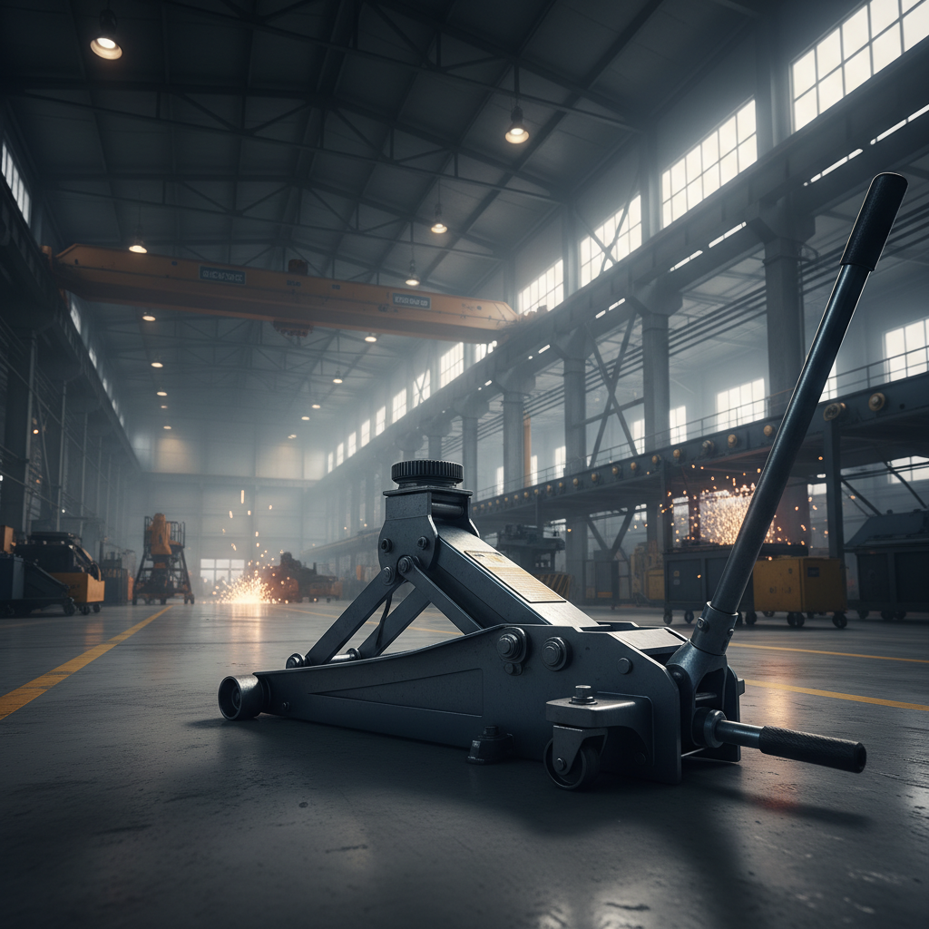 Essential Car Shop Jacks for Automotive Repair and Safety