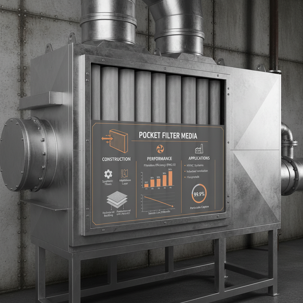 Optimizing Air Quality with High Efficiency Pocket Filter Media Solutions