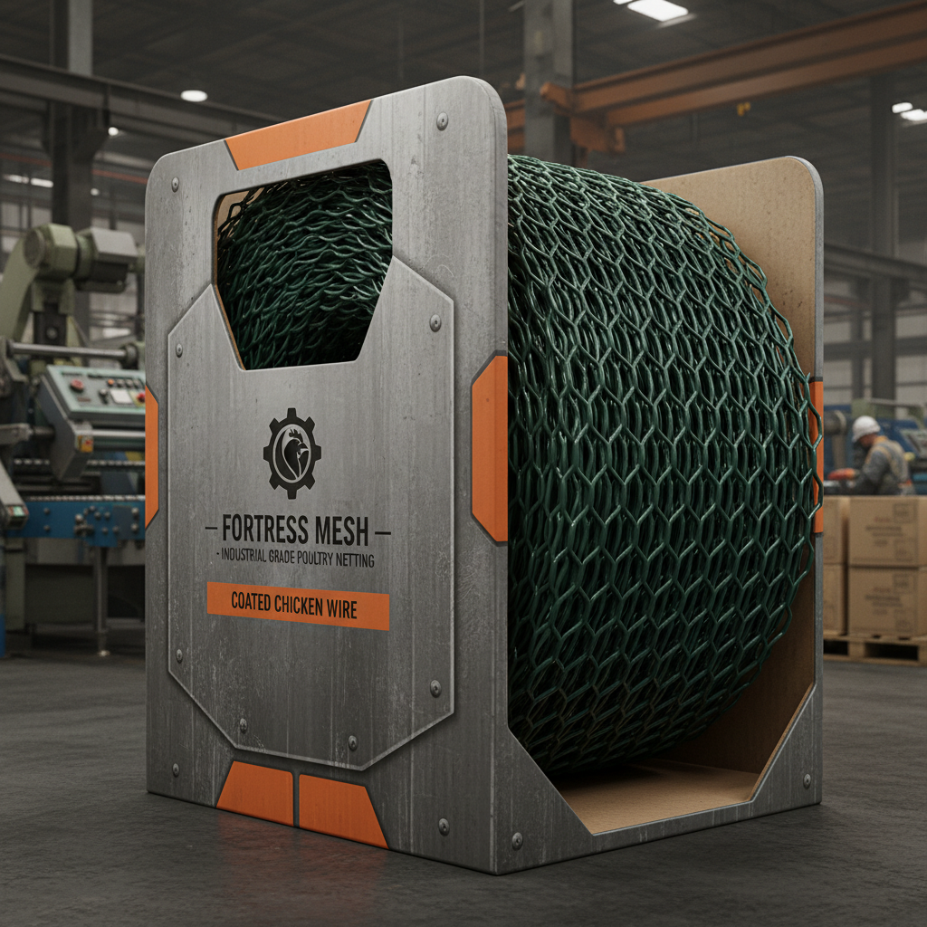 The Versatile Applications and Future of Coated Chicken Wire