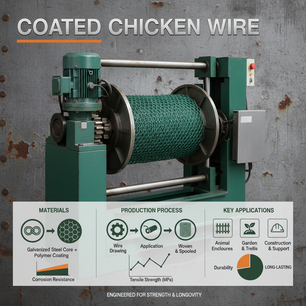 The Versatile Applications and Future of Coated Chicken Wire