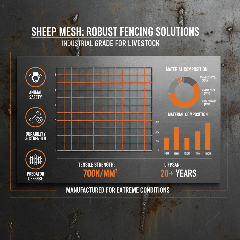 Comprehensive Guide to Sheep Mesh Fencing Applications and Global Benefits