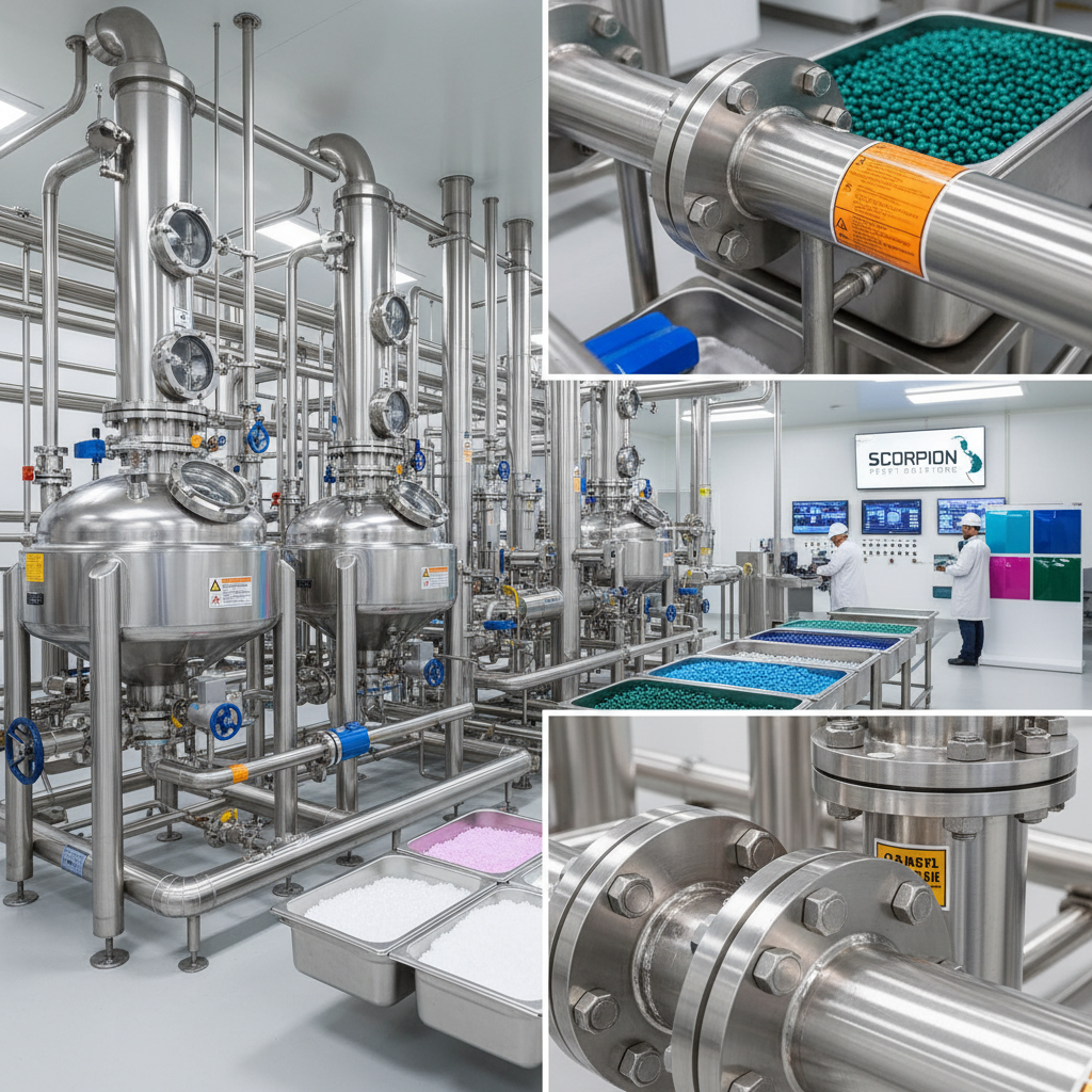 Effective Scorpion Pesticide for Public Health and Safety Management