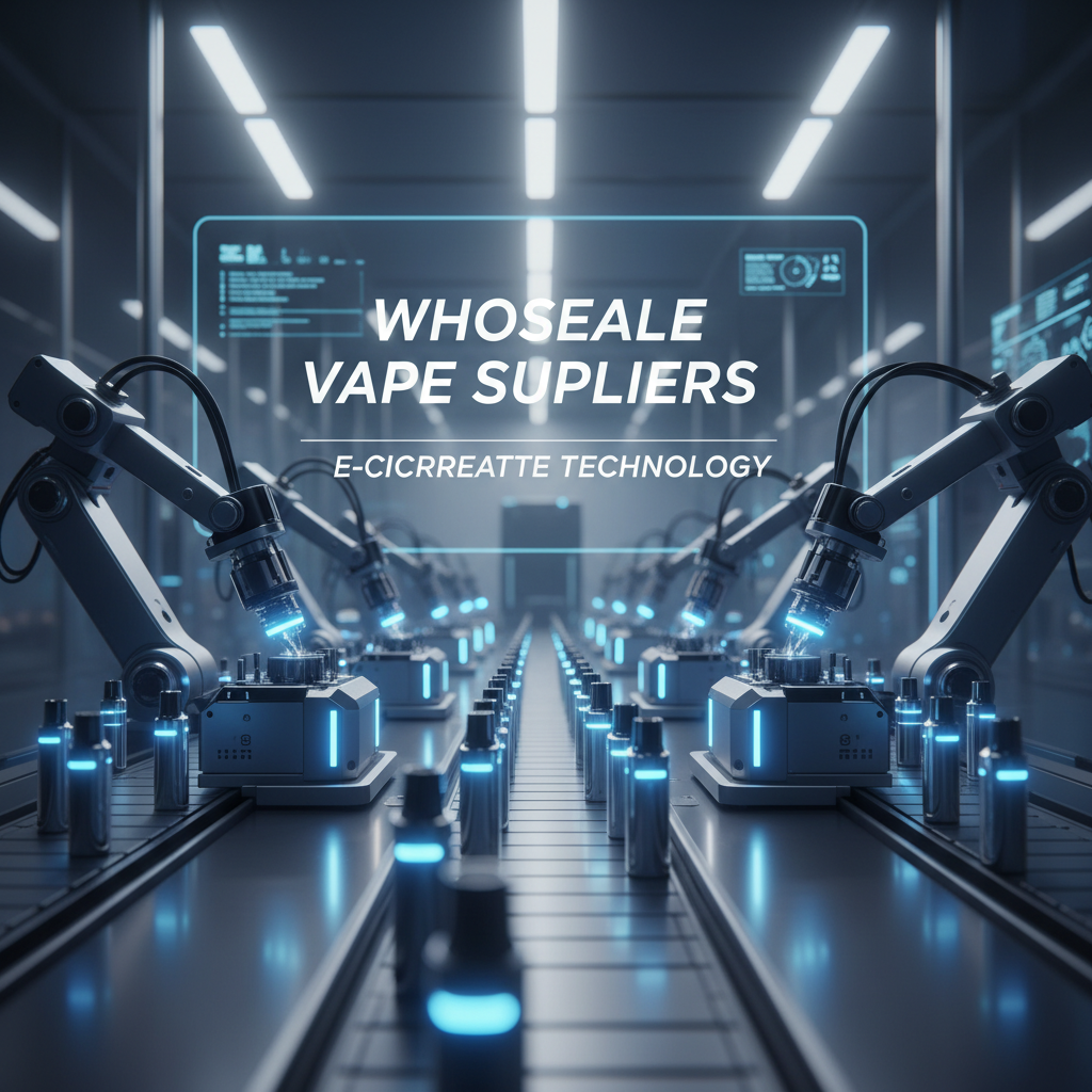 Navigating the World of Wholesale Vape Suppliers for Business Success