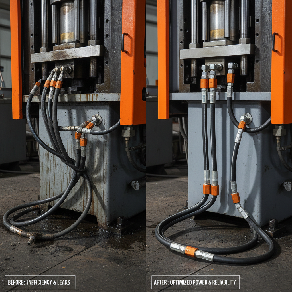 High Performance Custom Made Hydraulic Hoses for Diverse Industrial Applications