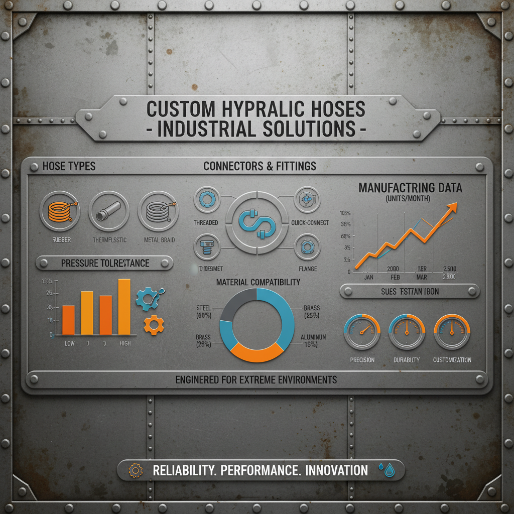 High Performance Custom Made Hydraulic Hoses for Diverse Industrial Applications