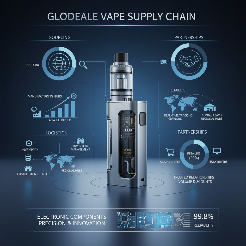 Navigating the Vape Industry with a Reliable Wholesale Vape Supplier