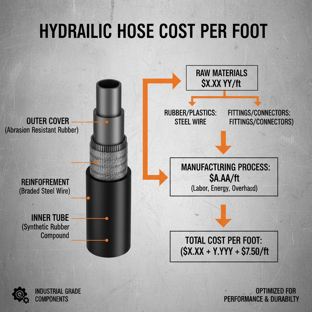 Understanding Hydraulic Hose Cost Per Foot for Optimized Performance