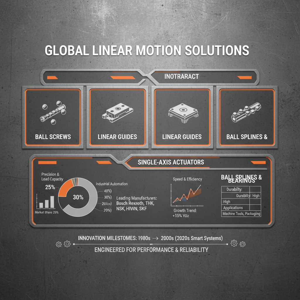 Exploring the World of Linear Guide Manufacturers and Their Applications