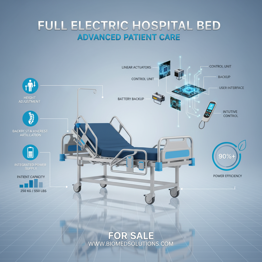 Comprehensive Guide to Full Electric Hospital Beds for Sale and Modern Healthcare