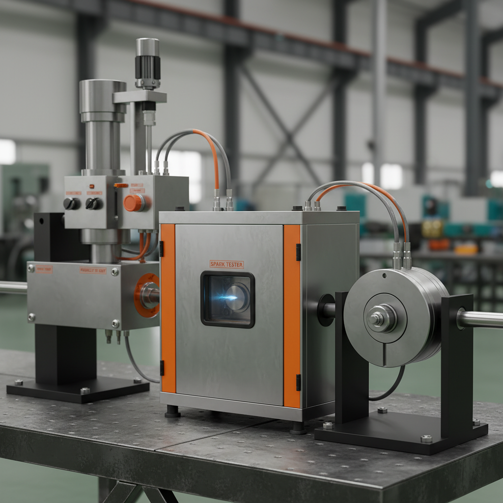 Advancements in Weld Quality Control with In Line Spark Tester Technology