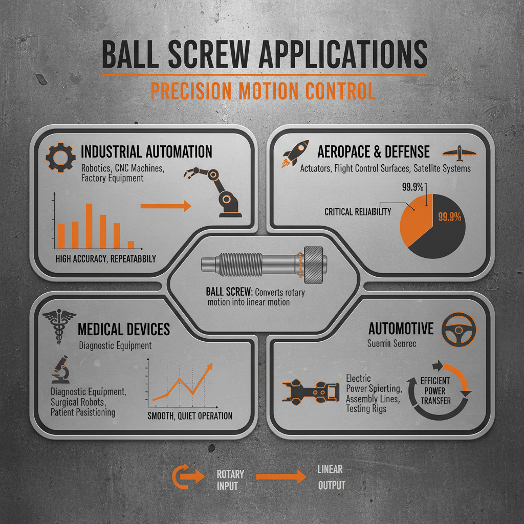Understanding Ball Screws and What is a Ball Screw Used For in Modern Applications