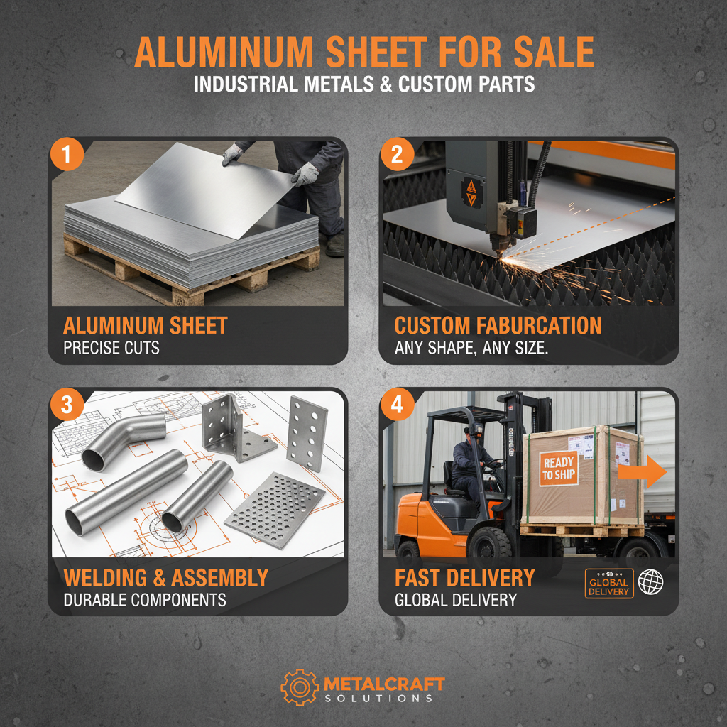 Comprehensive Guide to Aluminium Sheet for Sale and Its Diverse Applications