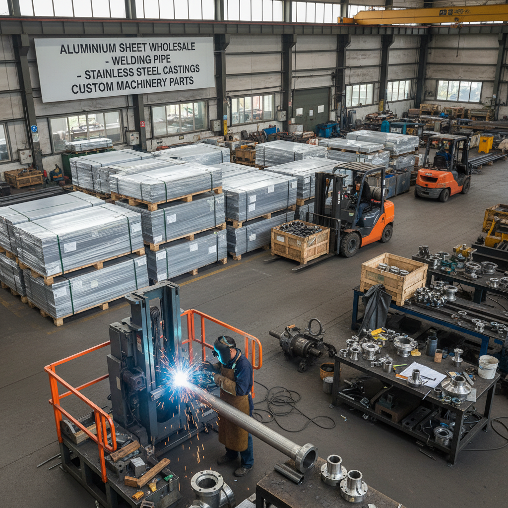 Comprehensive Guide to Aluminium Sheet Wholesale for Industrial Applications