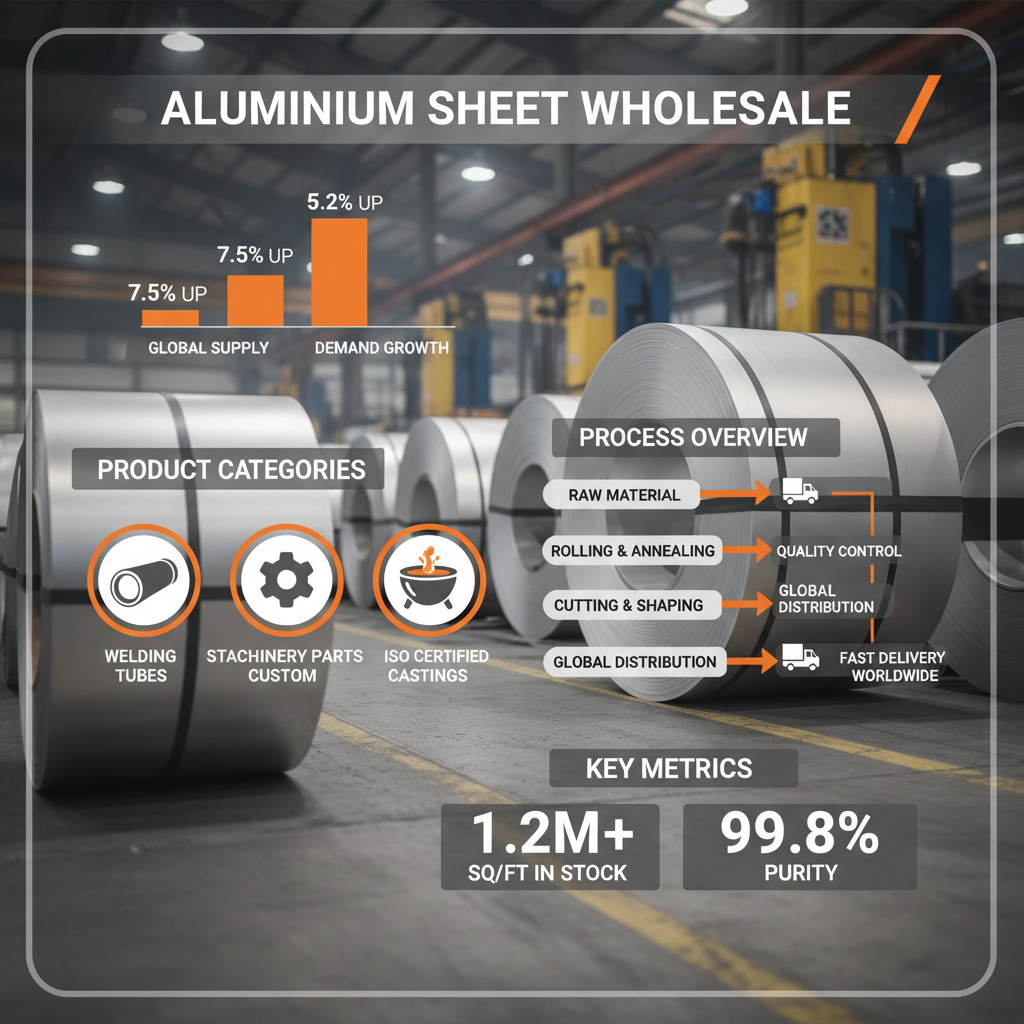 Comprehensive Guide to Aluminium Sheet Wholesale for Industrial Applications