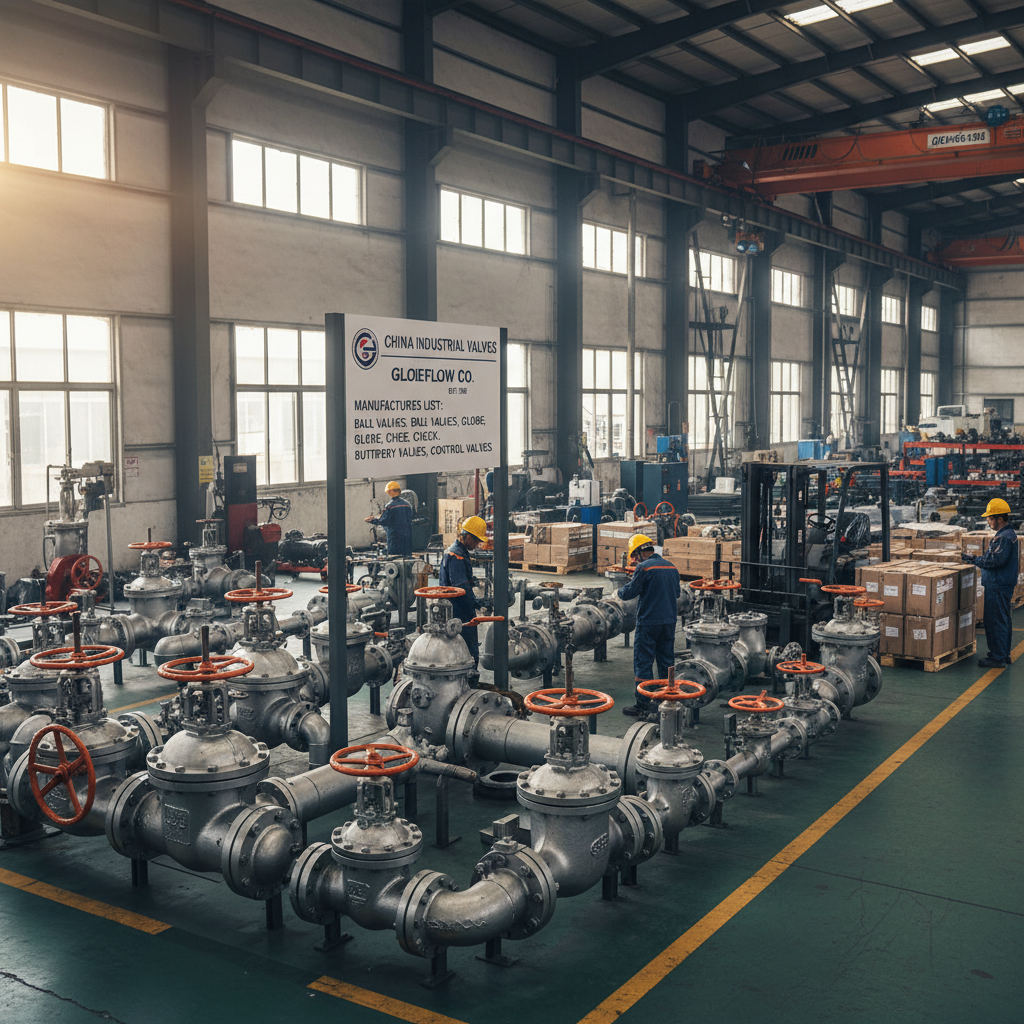 Comprehensive china valve manufacturers list for Global Industrial Solutions