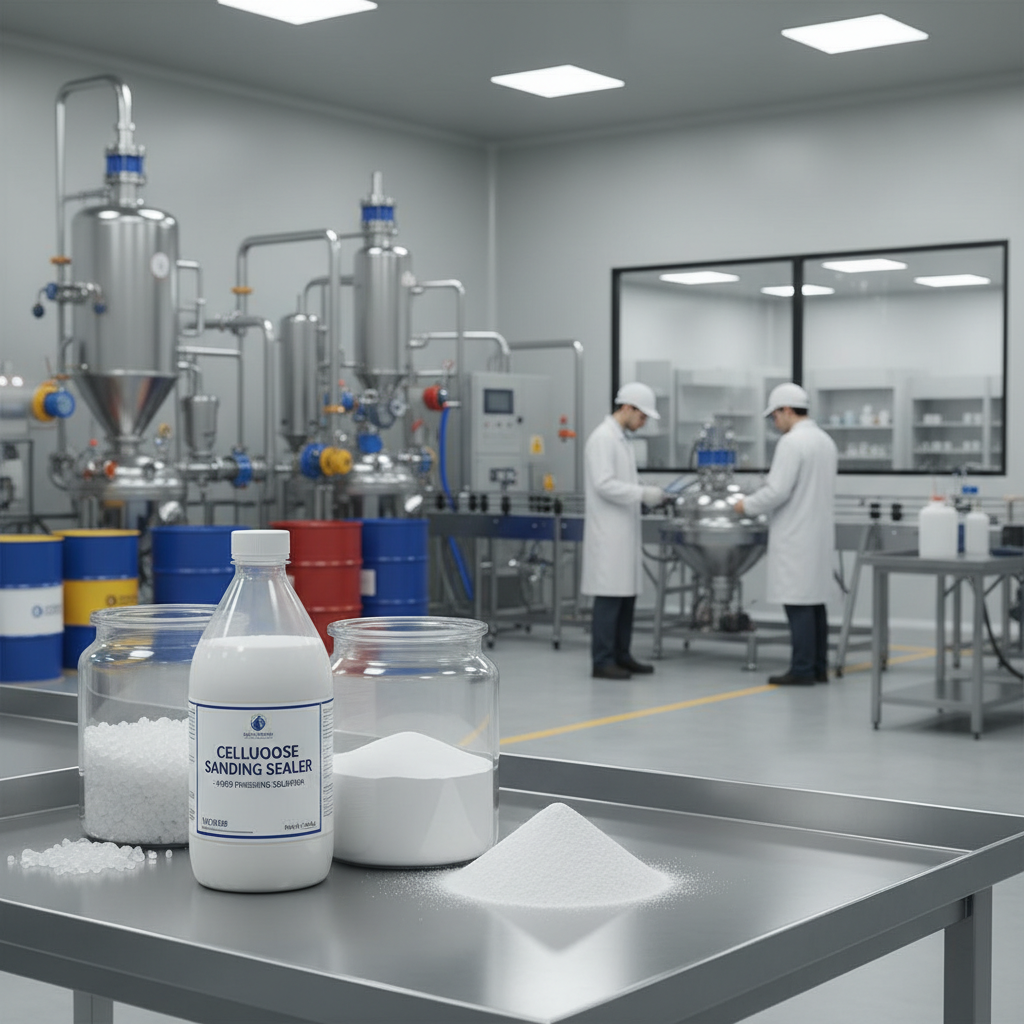 Optimizing Wood Finishes with Cellulose Sanding Sealer Applications and Trends