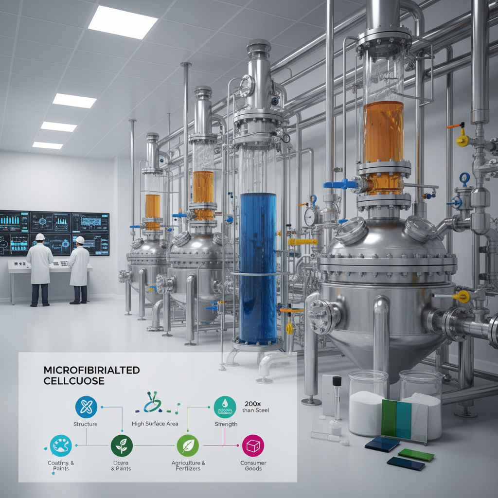 Exploring the Versatile Applications of Microfibrillated Cellulose in Modern Industries