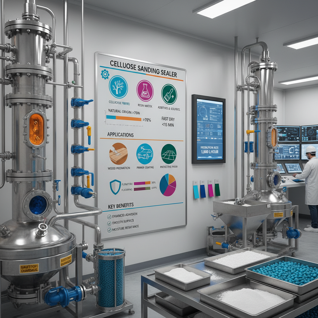 Comprehensive Guide to Cellulose Sanding Sealer for Superior Wood Finishing
