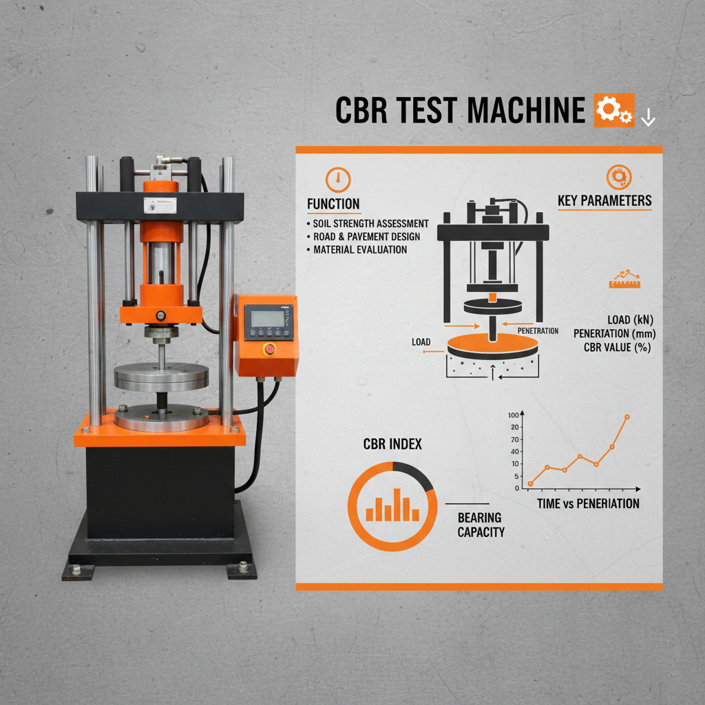 CBR Test Machine