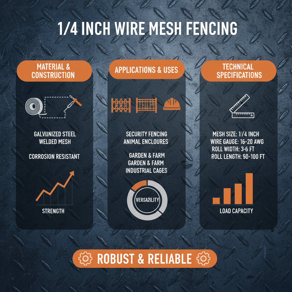 Comprehensive Guide to 1 4 inch wire mesh fencing Applications and Performance