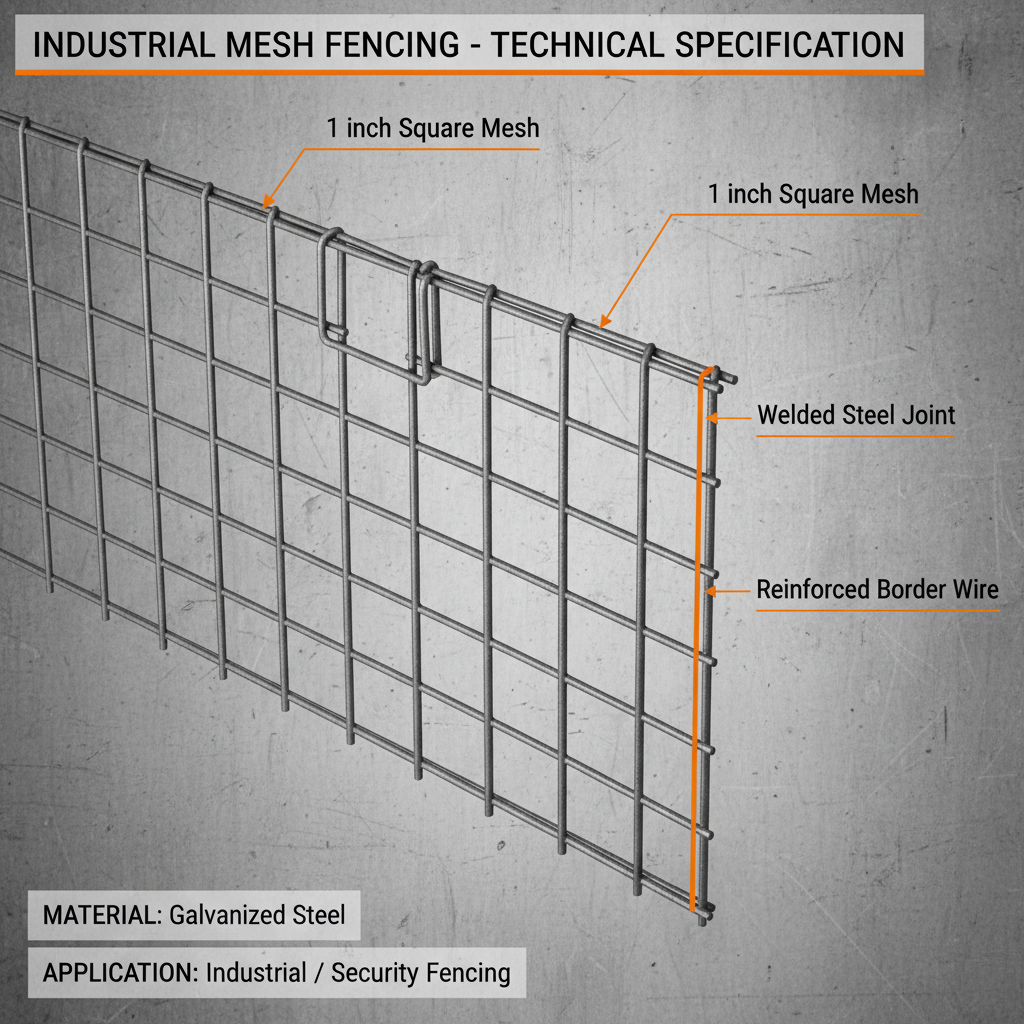 Comprehensive Guide to 1 inch square mesh fencing Applications and Benefits