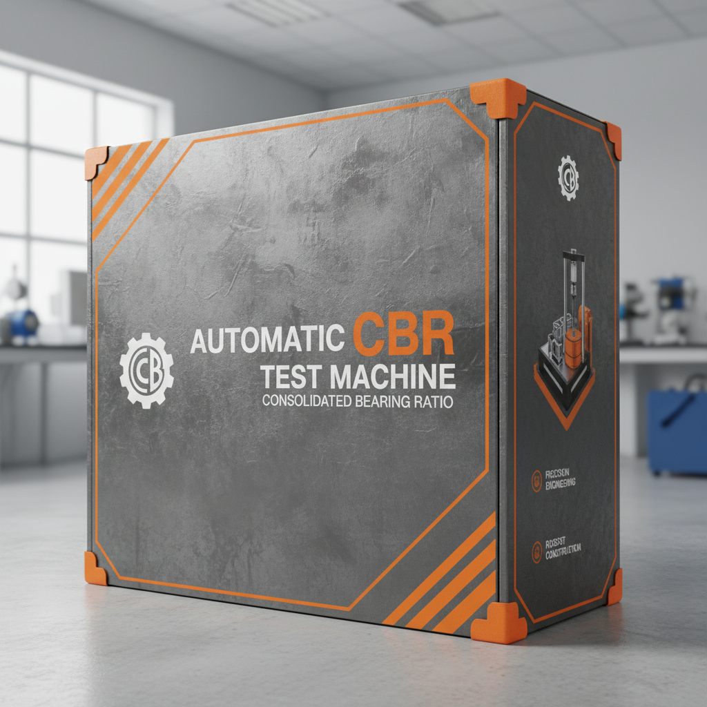 Automatic CBR Test Machine