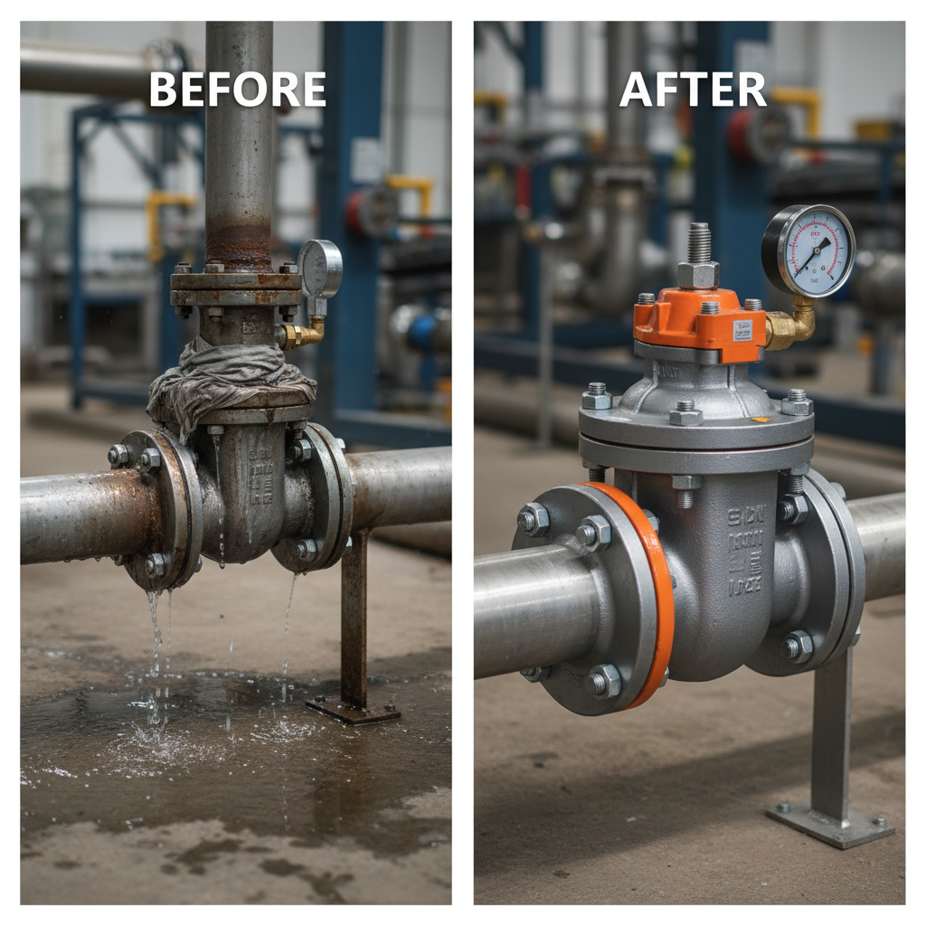 water line check valve