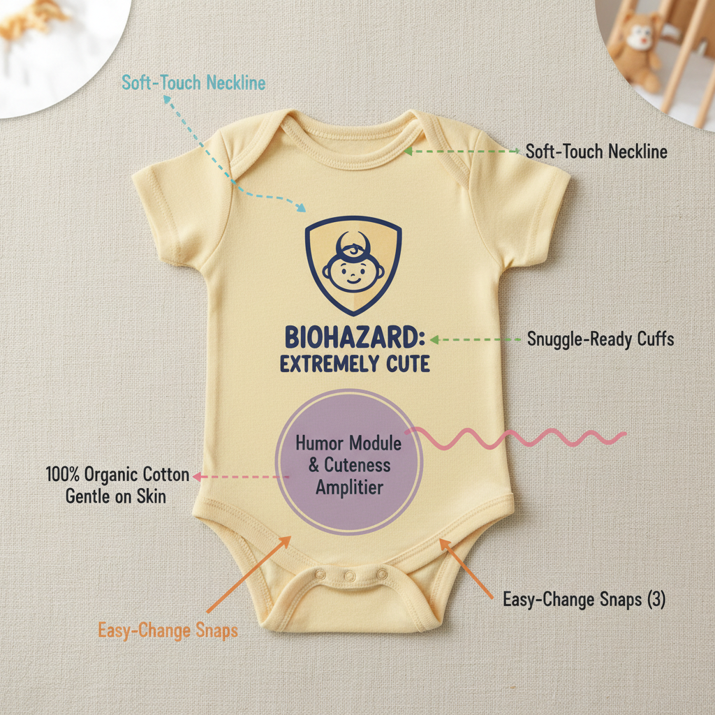 funny newborn onesie
