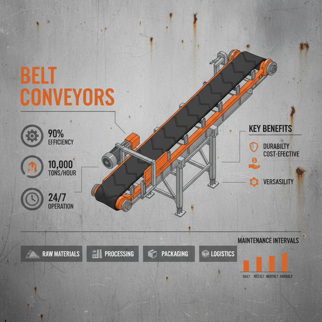 belt conveyors